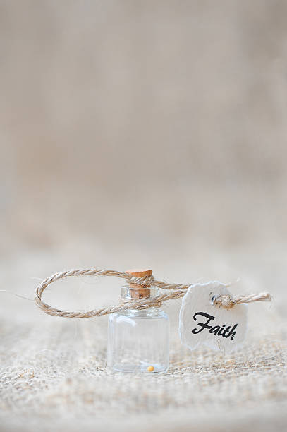 istock Mustard seed in a jar signifying faith 174830278