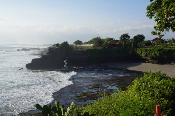 istock Beautiful view of a shore at Bali 1748306492