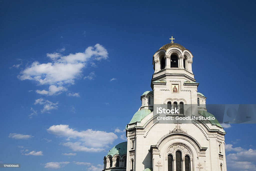 Orthodoxer Tempel - Lizenzfrei Architektur Stock-Foto