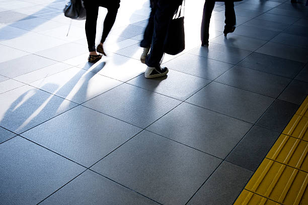 istock People who hurry in Station. 174830893