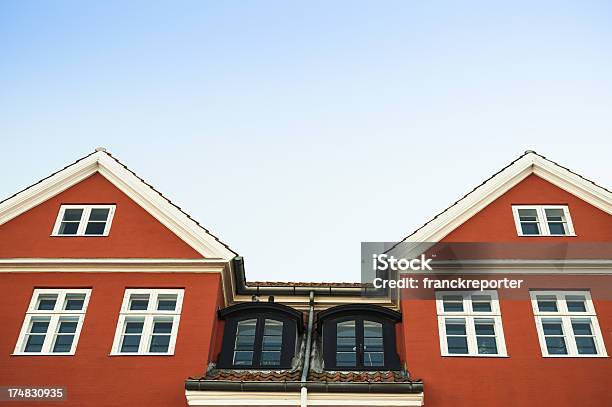 니하운 멀티컬러 하우스 퍼사드 코펜하겐에서는 한스 크리스티안 안데르센에 대한 스톡 사진 및 기타 이미지 - 한스 크리스티안 안데르센, 0명, 건물 외관