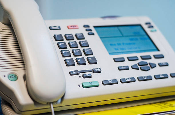 istock PBX business phone close up 174831132