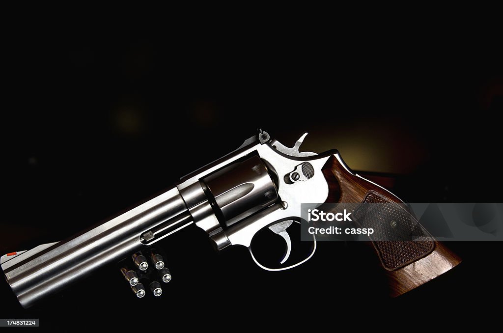 Revolver Pistole - Lizenzfrei Alt Stock-Foto