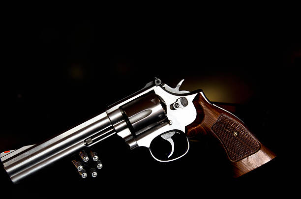 istock Revolver Pistol 174831224