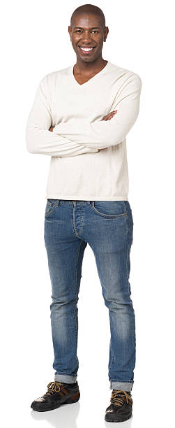 istock Smiling Young Man Full Length Portrait 174831547