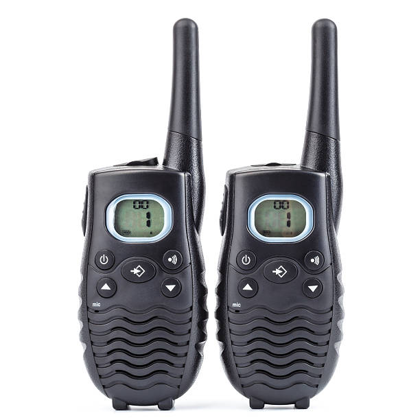 istock Walkie-talkies, isolated on white, clipping path 174831627