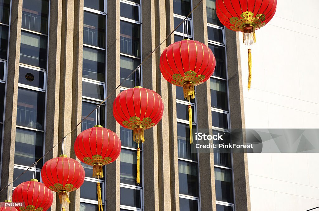 Chinesische Laterne - Lizenzfrei Chinesisches Neujahr Stock-Foto