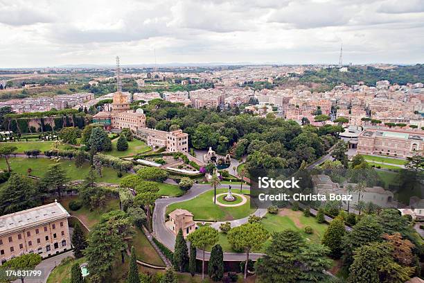 Cidade Do Vaticano - Fotografias de stock e mais imagens de Ao Ar Livre - Ao Ar Livre, Arquitetura, Capitais internacionais