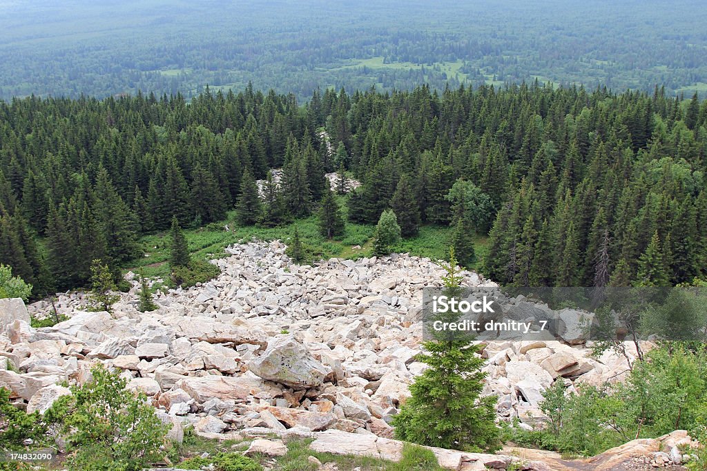 Fluxo de pedra - Foto de stock de Amontoamento royalty-free