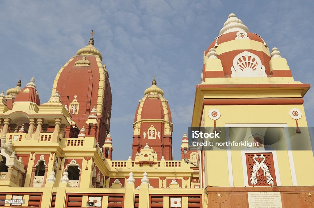 Shri Tempio di Lakshmi Narain - Foto stock royalty-free di Architettura