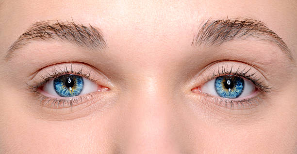 istock woman with blue eyes 174832323