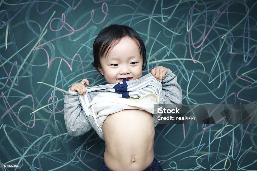 Süße asiatische baby - Lizenzfrei 12-17 Monate Stock-Foto