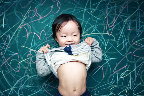 istock Cute Asian baby 174832363