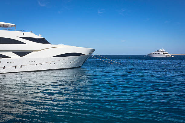 istock Motor yachts on the Red Sea 174832803