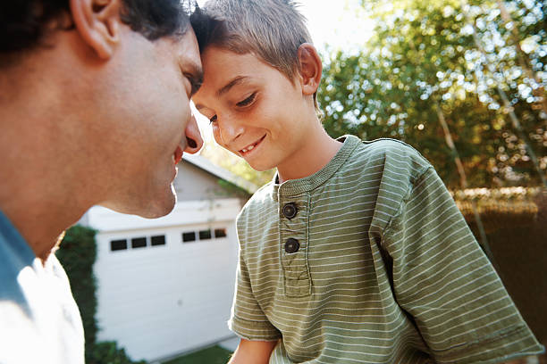 istock Proud of his son 174832866