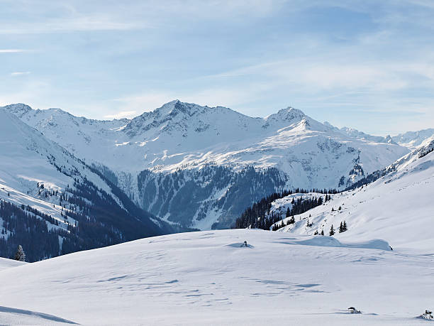 istock winter in Alps Vorarlberg Austria 174832978