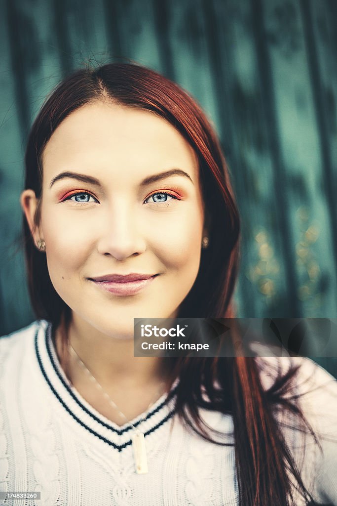 Bellissima adolescente - Foto stock royalty-free di 16-17 anni