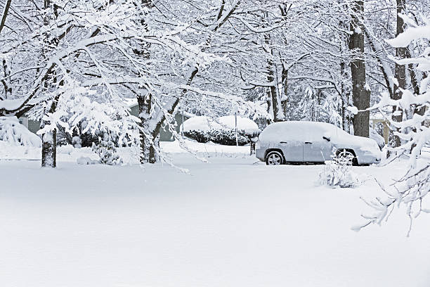 ventisca nieve alrededores - isweather2013 fotografías e imágenes de stock