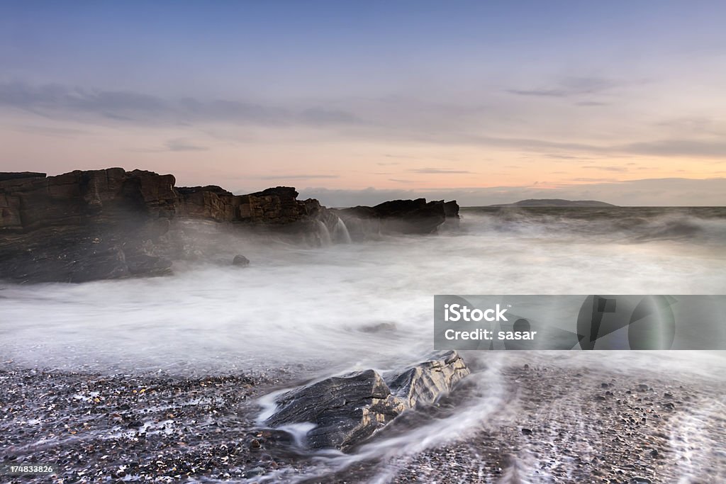 Costa irlandese - Foto stock royalty-free di Acqua