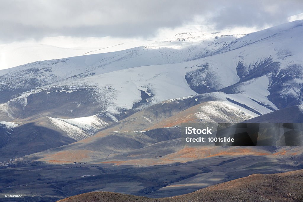 Les montagnes et les vallées de Aladaglar - Photo de Crête - Montagne libre de droits