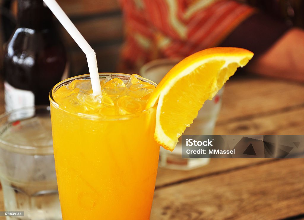 Jugo de naranja bebida - Foto de stock de Bebida libre de derechos