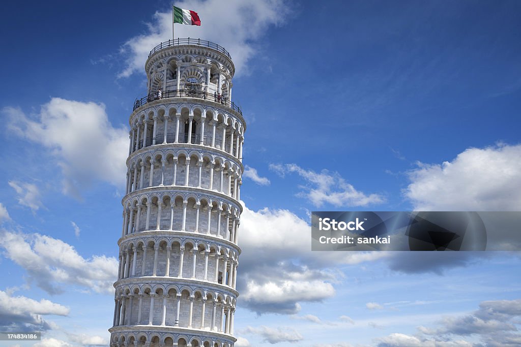 ピサの斜塔、イタリア - イタリアのロイヤリティフリーストックフォト