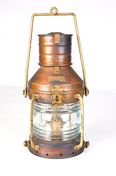 istock Brass Or Copper Marine Boat Lantern 174834352