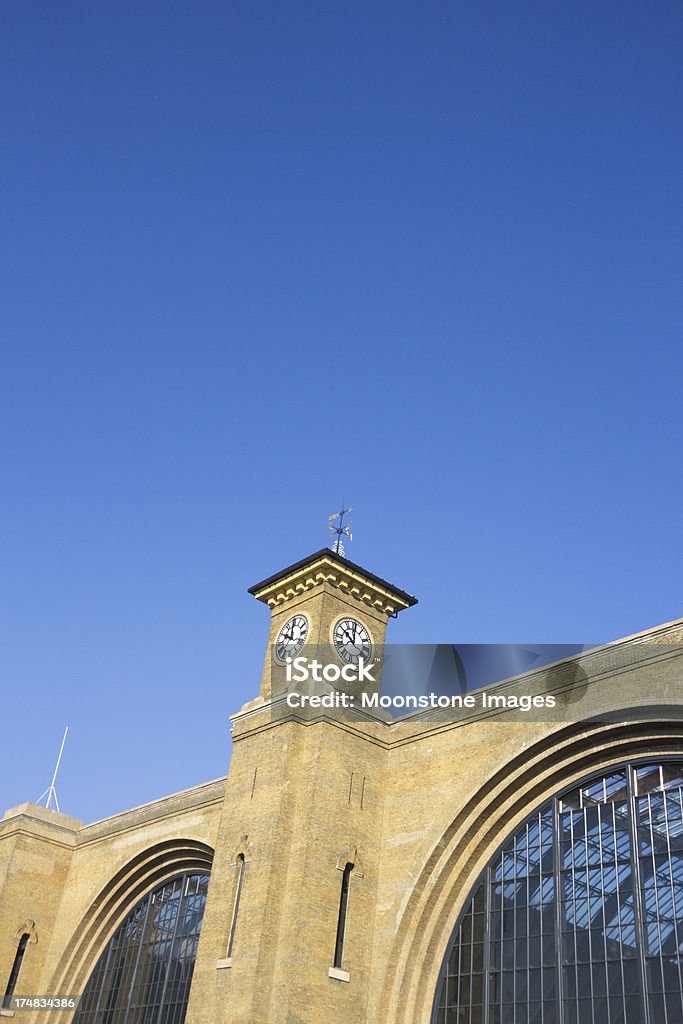 King's Cross en Londres, Inglaterra - Foto de stock de Aguja - Chapitel libre de derechos