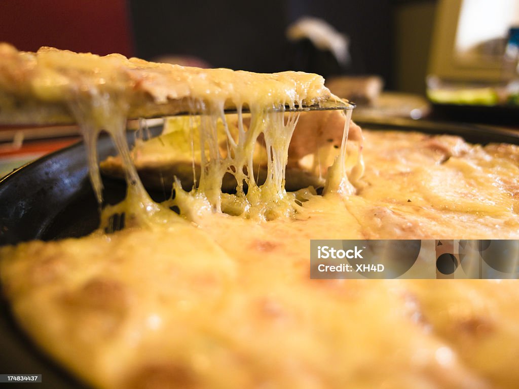 Pizza com frutos do mar - Foto de stock de Assado no Forno royalty-free