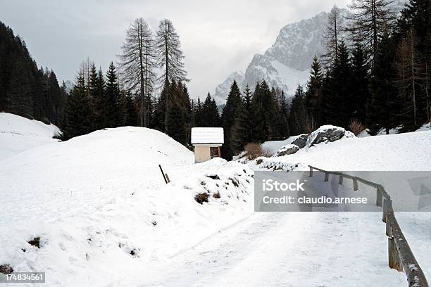 Winter Szene Color Image Stockfoto und mehr Bilder von Alpen - Alpen, Autonome Provinz Trient, Berg