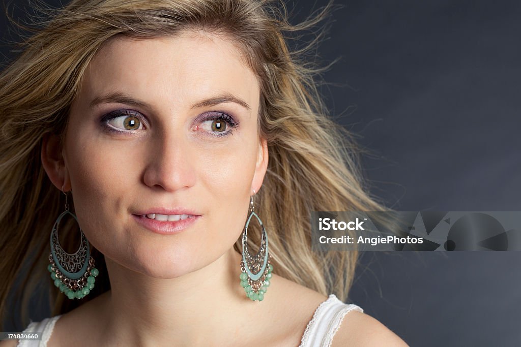 Bella giovane donna - Foto stock royalty-free di 20-24 anni