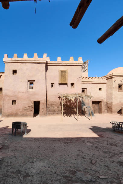 istock Traditional Moroccan architecture in desert environment 1748346910