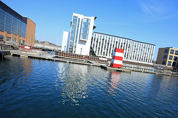 Fisketorvet København, Copenhagen Harbour Baths (Danish: Københavns Havnebade)  Islandsbrygge