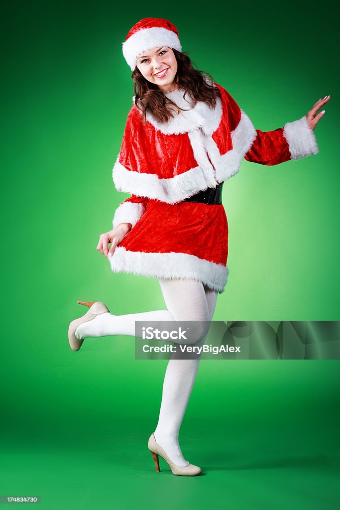 sexy santa - Zbiór zdjęć royalty-free (Boże Narodzenie)