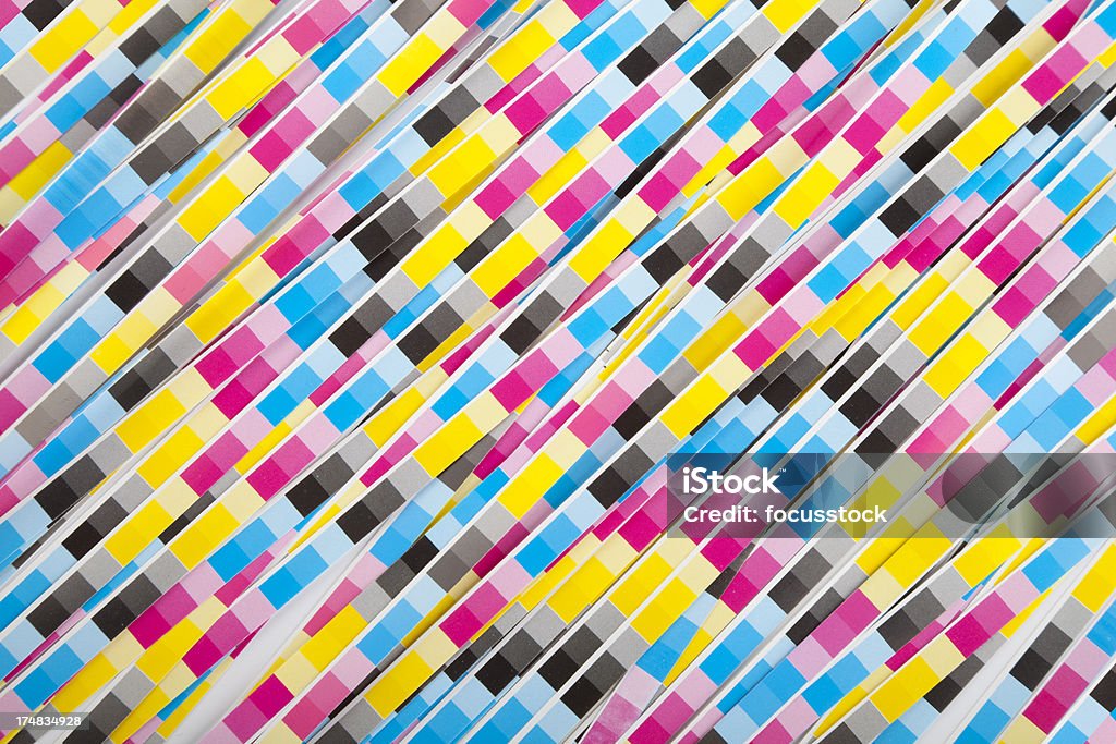 Guia de cores - Foto de stock de Amarelo royalty-free