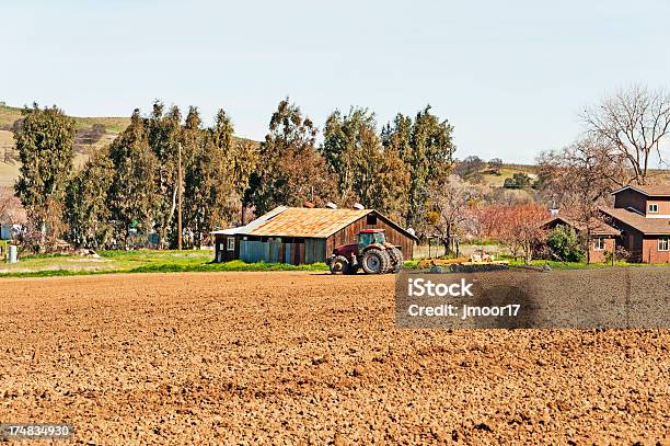 Photo libre de droit de Capay Valley Farm banque d'images et plus d'images libres de droit de Arbre - Arbre, Bâtiment agricole, Californie