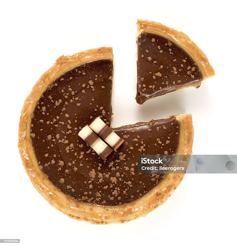 Milionários Bolo de chocolate e caramelo - Royalty-free Alimentação Não-saudável Foto de stock