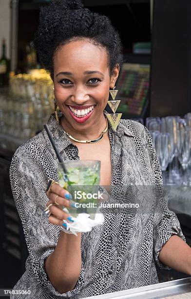 Caribbean Bartender Stock Photo - Download Image Now - Bartender, Outdoors, People