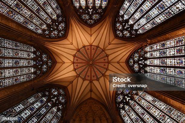 Alte Kathedrale Decke Stockfoto und mehr Bilder von York - Nord-Yorkshire - York - Nord-Yorkshire, Vereinigtes Königreich, Kathedrale von York