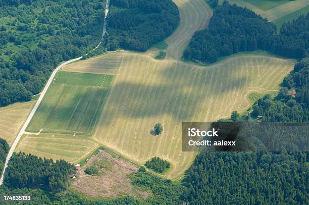 Wunderschönen Meadows Stockfoto und mehr Bilder von August - August, Baum, Bayern