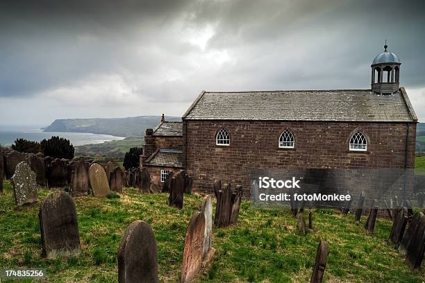 St Stephens Church Robin Hoods Bay North Yorkshire Stock Photo - Download Image Now