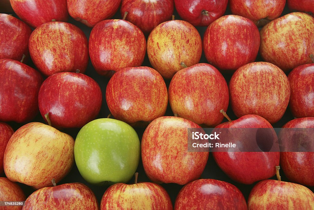 Anders sein - Lizenzfrei Apfel Stock-Foto