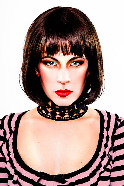 istock Beautiful Female Portrait With Serious Expression 174835304