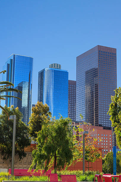istock Los Angeles skyline 174835479