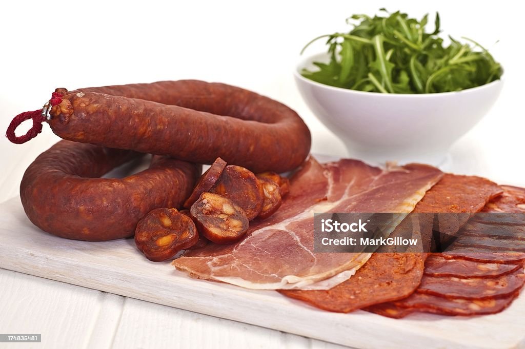 Carnes Curado - Royalty-free Almoço Foto de stock