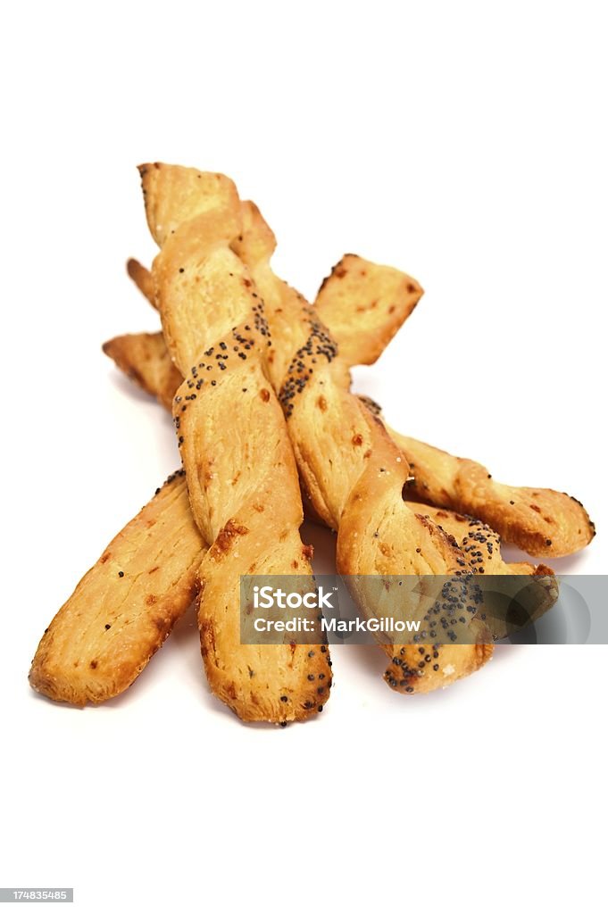 Palitos de pão - Foto de stock de Lanche royalty-free
