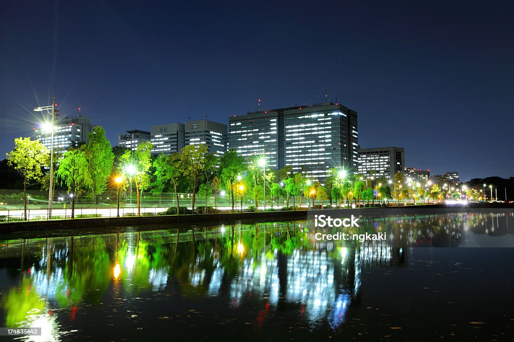 Tokyo dans la nuit - Photo de Affaires libre de droits