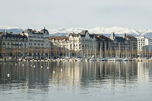 Geneva stock photo