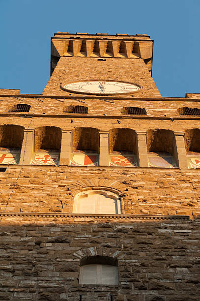 istock piazza della signoria at sunset in october 174835840