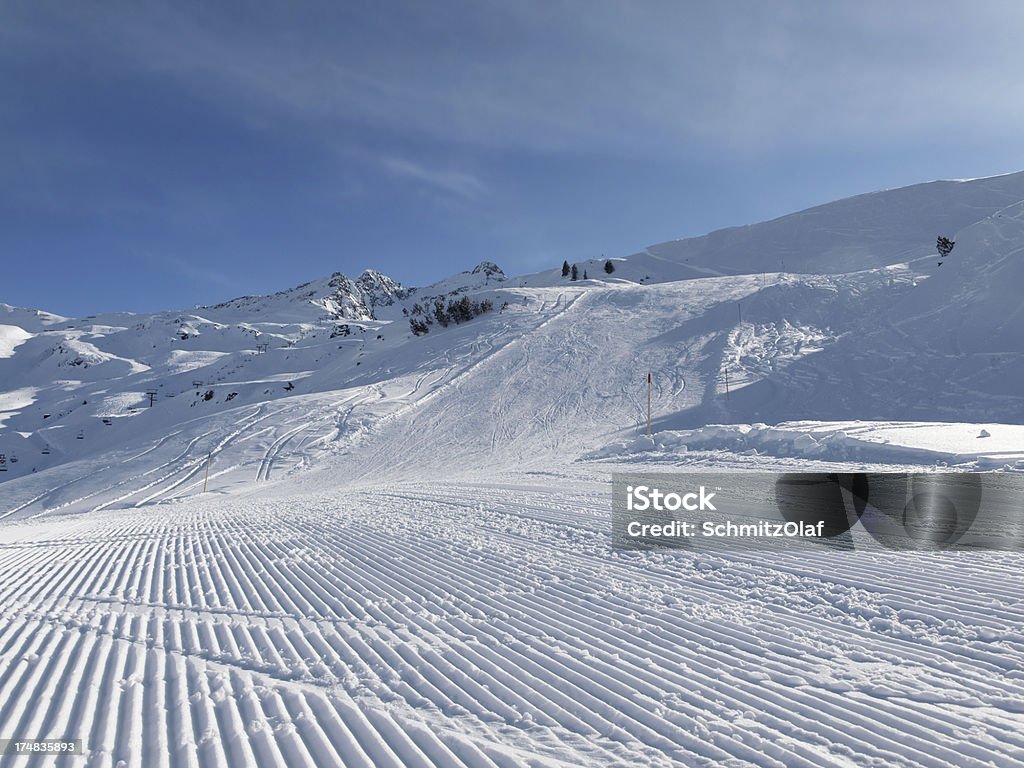 Invierno en Alpes Vorarlberg Austria - Foto de stock de Aire libre libre de derechos
